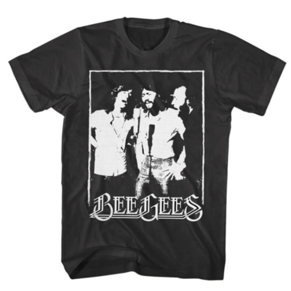Bee Gees Band Live Classic Retro Music T-shirt Gift For Fans - Picture 1 of 4